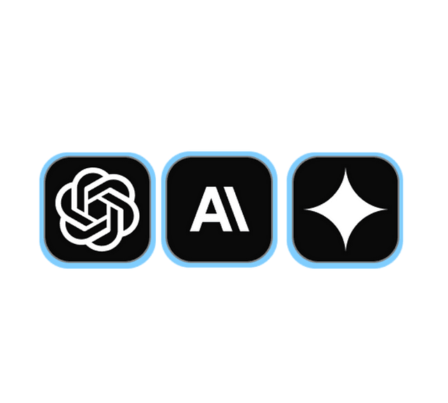 IA Assist se integra con ChatGPT, Anthropic Claude y Gemini