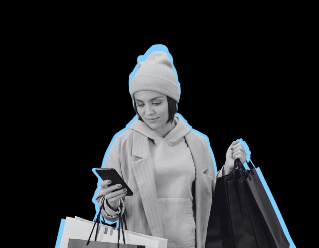 Consumer using AI to discover retail products